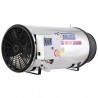 جت هیتر 125 کیلو وات گازی نیرو تهویه البرز مدل QG125