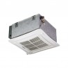 فن کویل کاستی چهار طرفه 1200 CFM تهویه (با موتور دمپر)