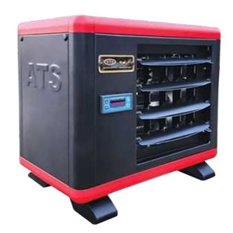 هیتر برقی فن دار تک فاز آذر تهویه مدل E6000