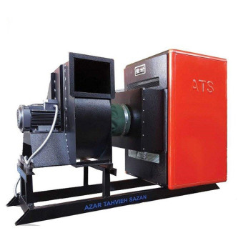 هیتر گازی کانالی آذر تهویه مدل SD-A650