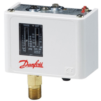 پرشر سوئیچ دانفوس (اصلی) مدل KPi36 - ریست دار