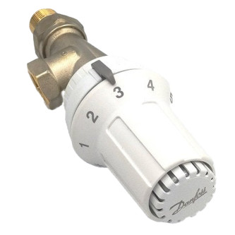 شیر رادیاتوری ترموستاتیک دانفوس