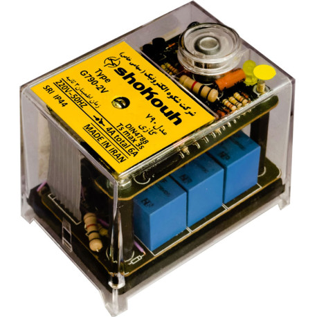 رله مشعل گازی شکوه مدل G790-2V